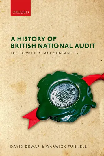 Cover of A History of British National Audit