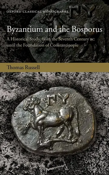 Cover of Byzantium and the Bosporus