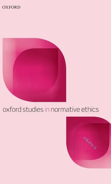 Cover of Oxford Studies in Normative Ethics (6)