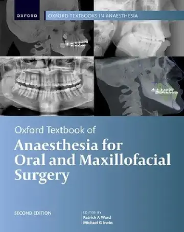 Cover of Oxford Textbook of Anaesthesia for Oral and Maxillofacial Surgery