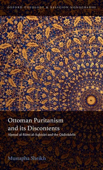 Cover of Ottoman Puritanism and Its Discontents