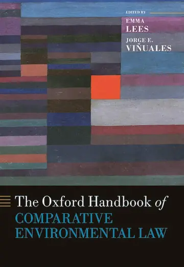 Cover of Oxford Handbook of Comparative Environmental Law Ohbk Cloth