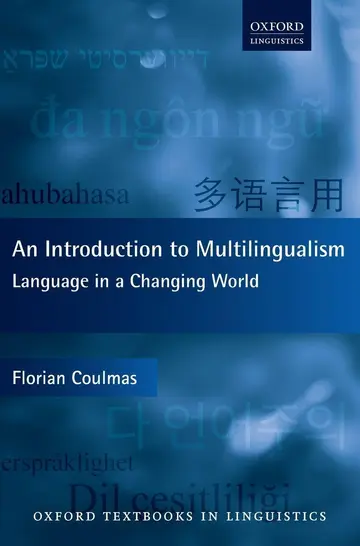 Cover of An Introduction to Multilingualism