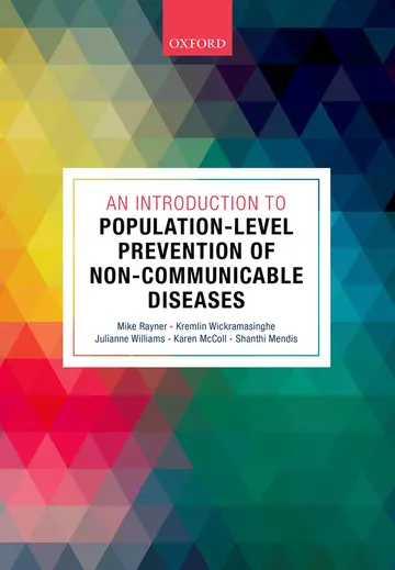 Cover of An Introduction to Population-level Prevention of Non-Communicable Diseases