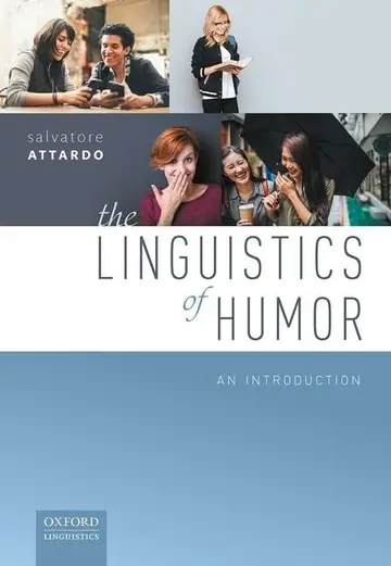 Cover of The Linguistics of Humor