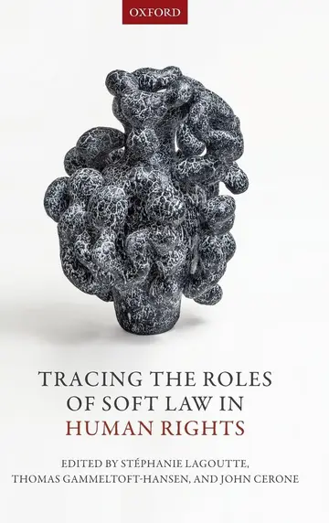 Cover of Tracing the Roles of Soft Law in Human Rights