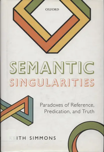 Cover of Semantic Singularities