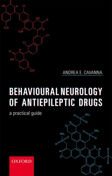 Cover of Behavioural Neurology of Anti-Epileptic Drugs