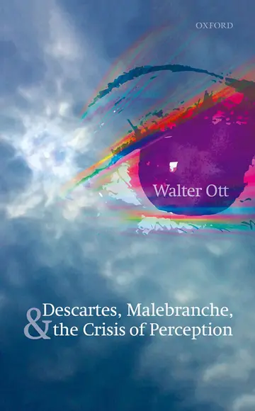 Cover of Descartes, Malebranche, and the Crisis of Perception