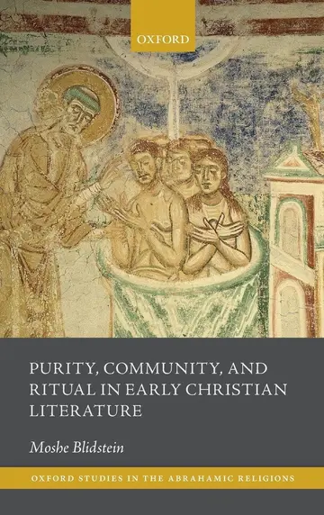 Cover of Purity, Community, and Ritual in Early Christian Literature