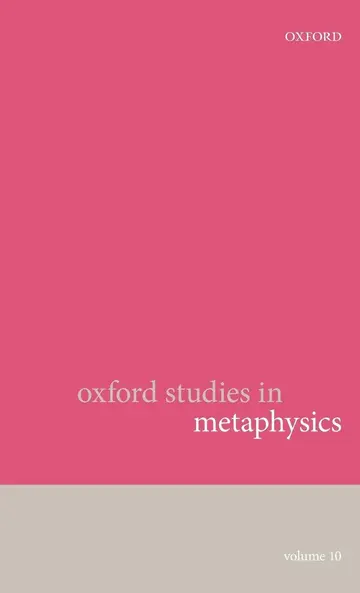 Cover of Oxford Studies in Metaphysics (10)