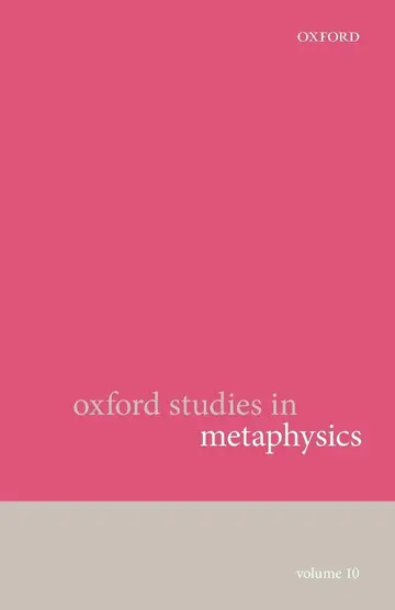 Cover of Oxford Studies in Metaphysics