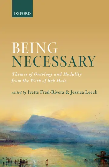 Cover of Being Necessary