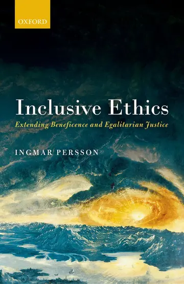 Cover of Inclusive Ethics