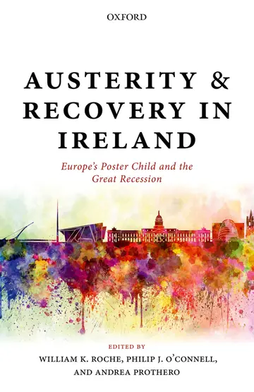 Cover of Austerity and Recovery in Ireland