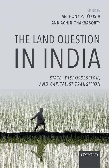 Cover of The Land Question in India