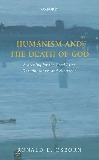 Cover of Humanism and the Death of God