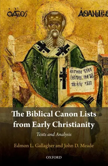 Cover of The Biblical Canon Lists from Early Christianity