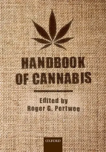 Cover of Handbook of Cannabis
