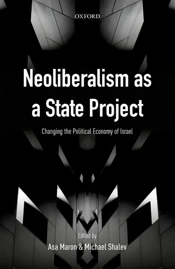 Cover of Neoliberalism as a State Project
