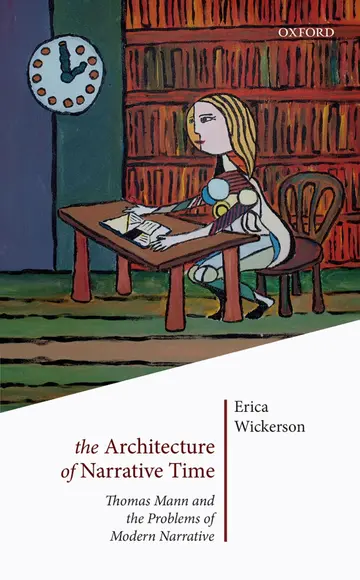 Cover of The Architecture of Narrative Time