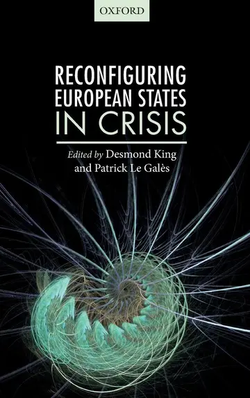 Cover of Reconfiguring European States in Crisis