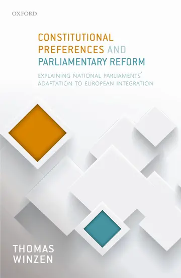 Cover of Constitutional Preferences and Parliamentary Reform