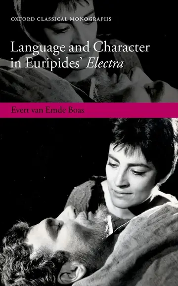 Cover of Language and Character in Euripides' Electra