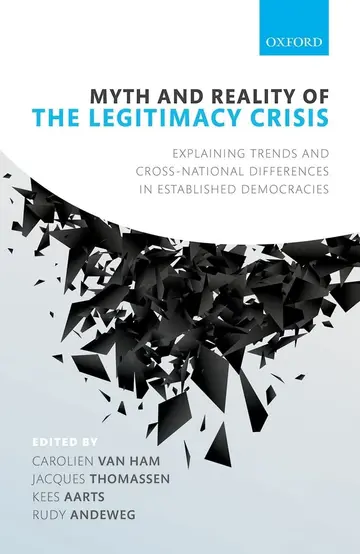 Cover of Myth and Reality of the Legitimacy Crisis