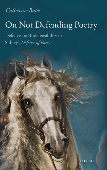 Cover of On Not Defending Poetry