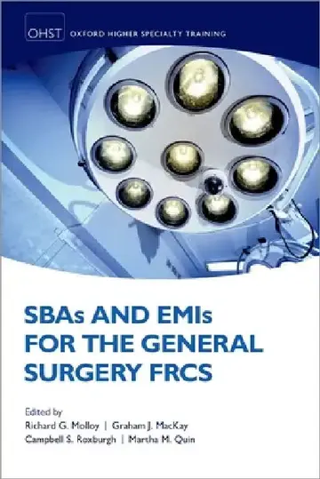 Cover of Sbas and Emis for the General Surgery Frcs