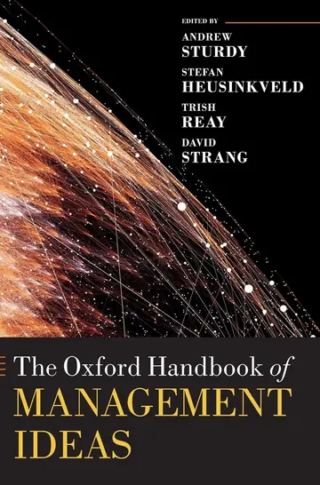 Cover of Oxford Handbook of Management Ideas Ohbk Cloth