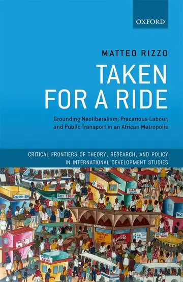 Cover of Taken for A Ride