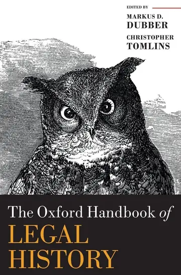 Cover of The Oxford Handbook of Legal History