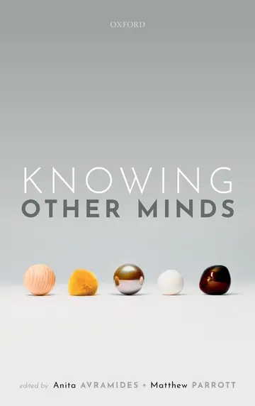 Cover of Knowing Other Minds