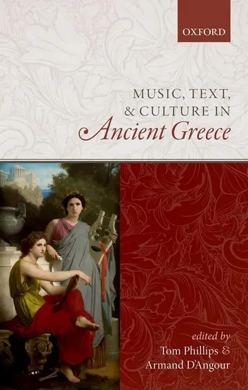 Cover of Music, Text, and Culture in Ancient Greece