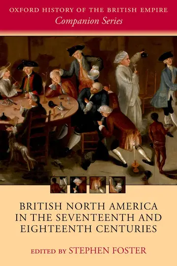 Cover of British North America in the Seventeenth and Eighteenth Centuries