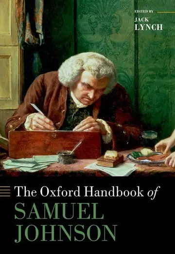 Cover of The Oxford Handbook of Samuel Johnson