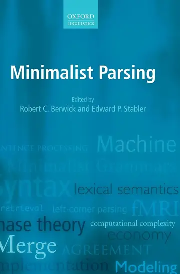Cover of Minimalist Parsing