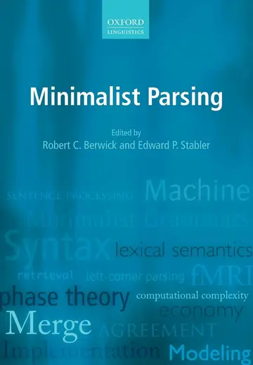 Cover of Minimalist Parsing