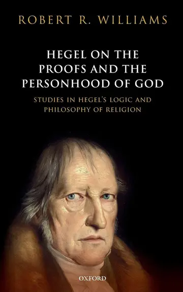 Cover of Hegel on the Proofs and Personhood of God