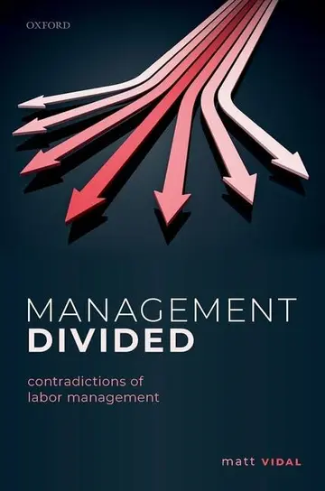 Cover of Management Divided