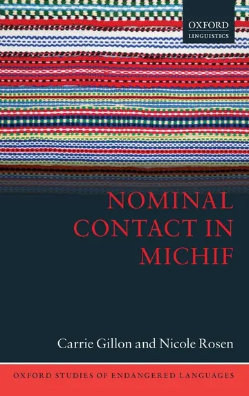 Cover of Nominal Contact in Michif
