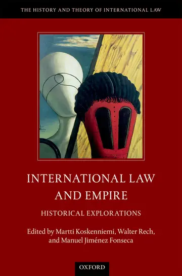 Cover of International Law and Empire