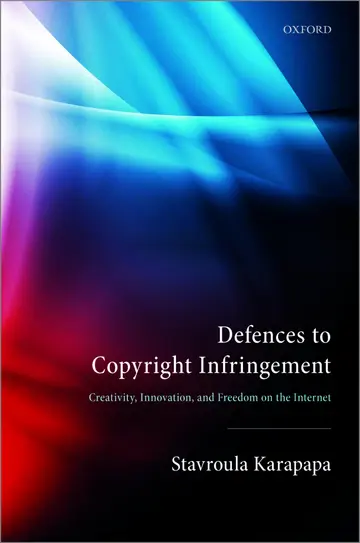 Cover of Defences to Copyright Infringement