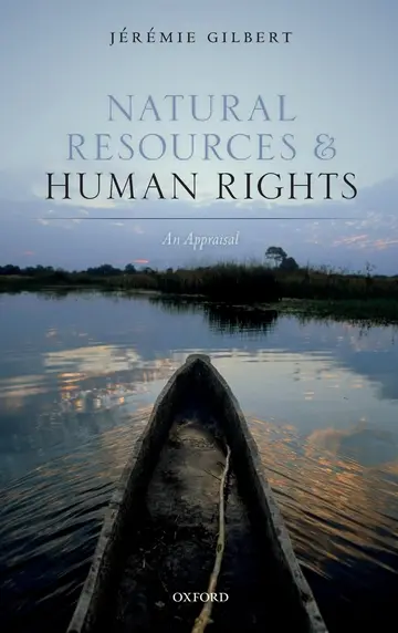 Cover of Natural Resources and Human Rights