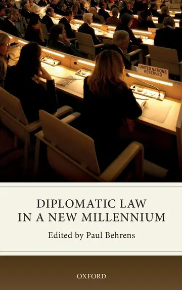 Cover of Diplomatic Law in A New Millennium