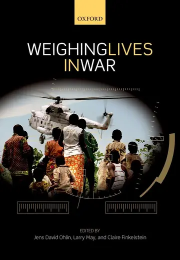Cover of Weighing Lives in War