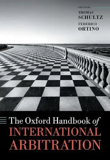 Cover of The Oxford Handbook of International Arbitration