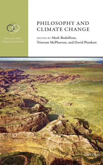 Cover of Philosophy and Climate Change
